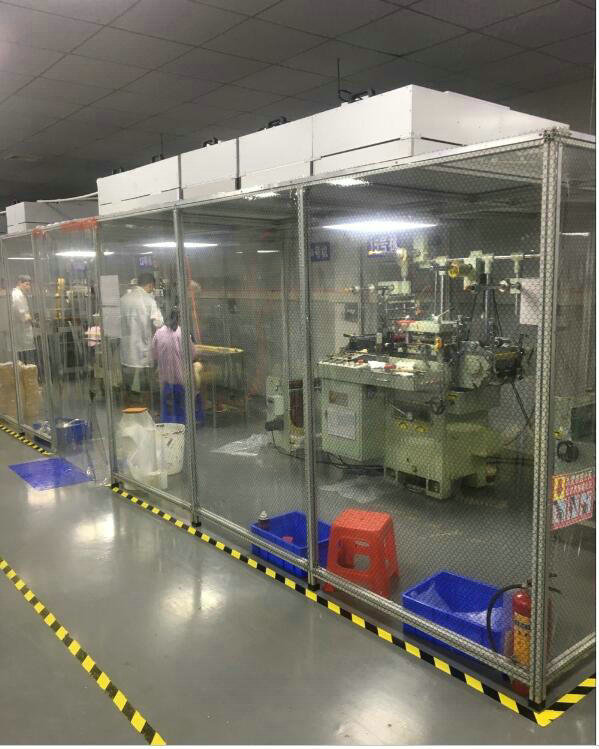車間展示
